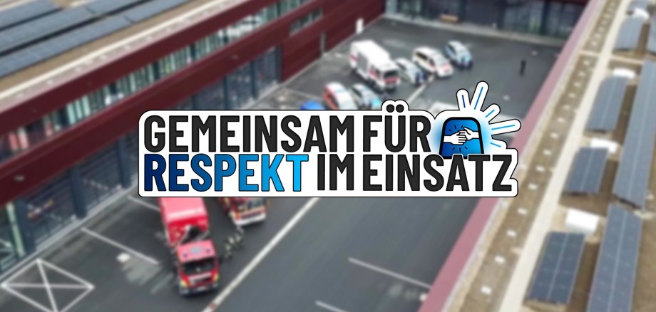 Titelbild Gemeinsam für Respekt im Einsatz