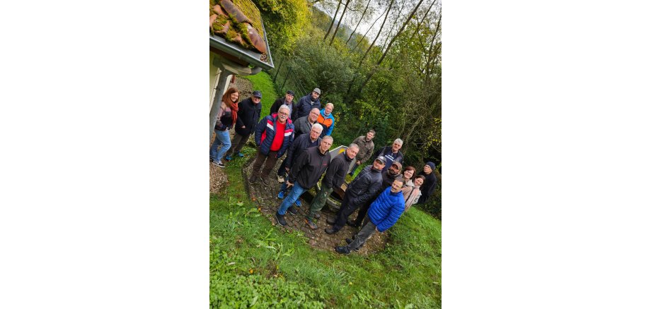 Gruppenbild der Teilnehmer 